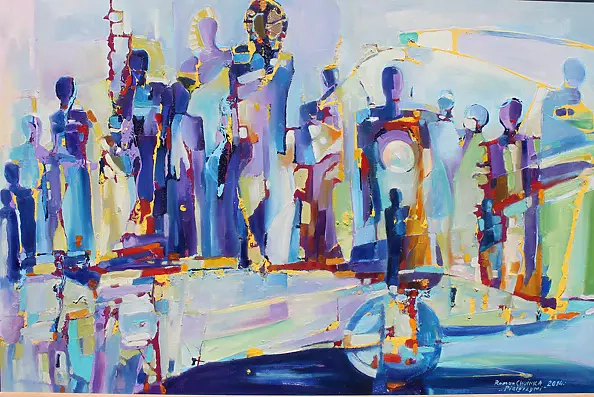 Roman Choinka - pilgrims