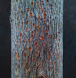 Maria Danielak - Trunk of ash-leafed maple