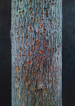 Maria Danielak - Trunk of ash-leafed maple