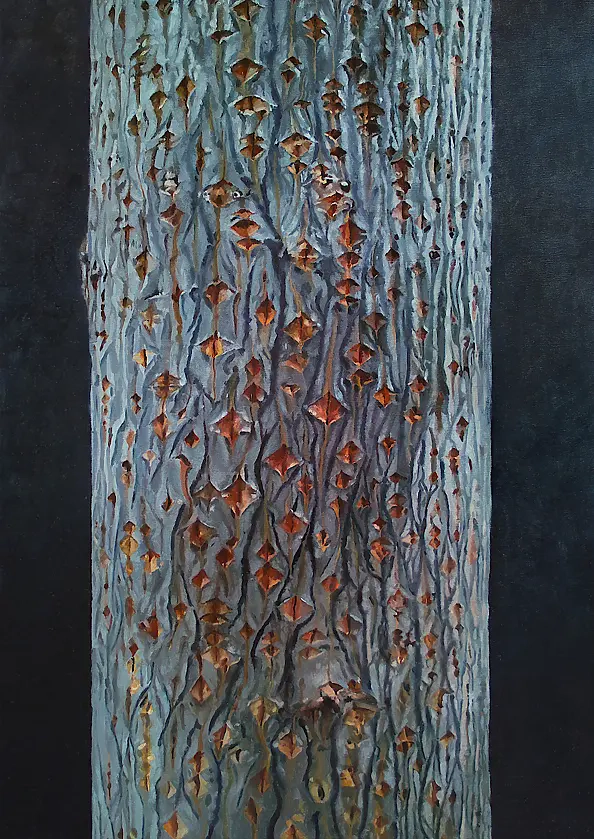 Maria Danielak - Trunk of ash-leafed maple