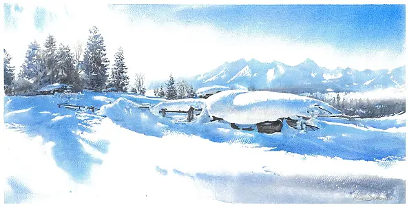 Michał Suffczyński - Pieniny Winter High land 