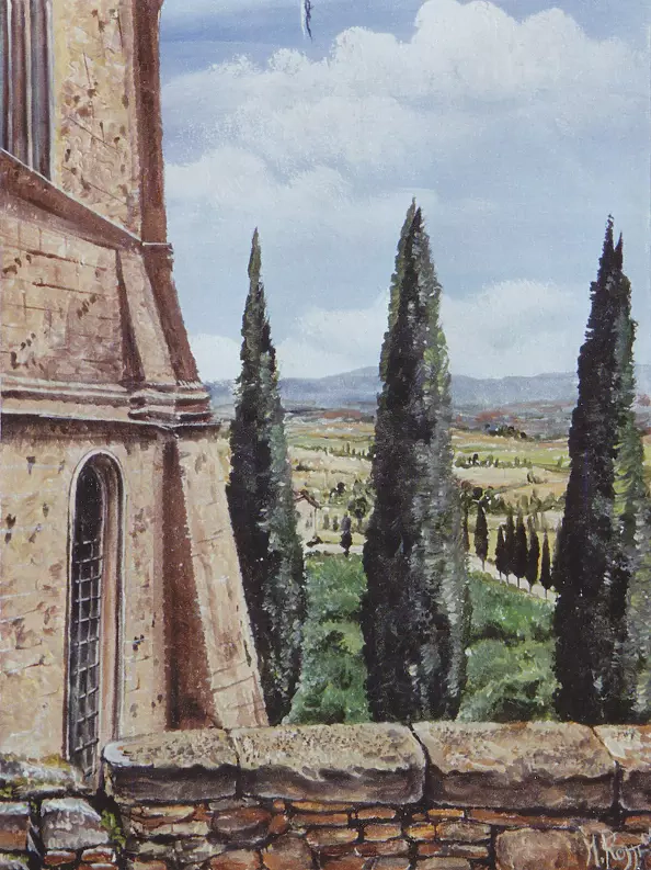 Maria Roggi - Pienza