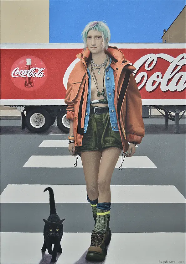 Nataliya Bagatskaya - Fuck the rules