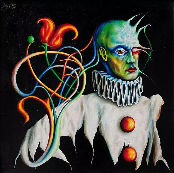 Iwo Birkenmajer - Pierrot III