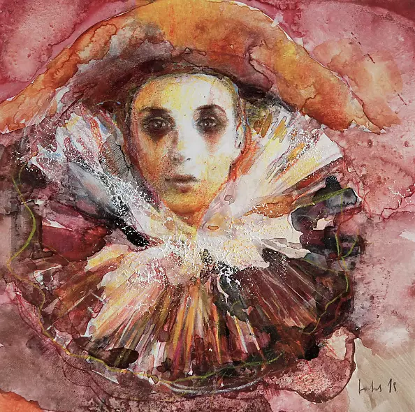 Aleksandra Galas - Pierrot II