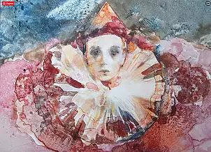 Aleksandra Galas - Pierrot I