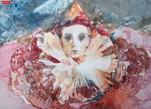 Aleksandra Galas - Pierrot I