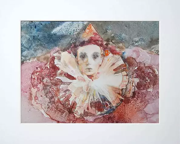 Aleksandra Galas - Pierrot I