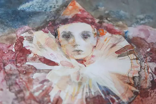 Aleksandra Galas - Pierrot I