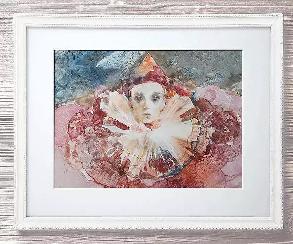 Aleksandra Galas - Pierrot I