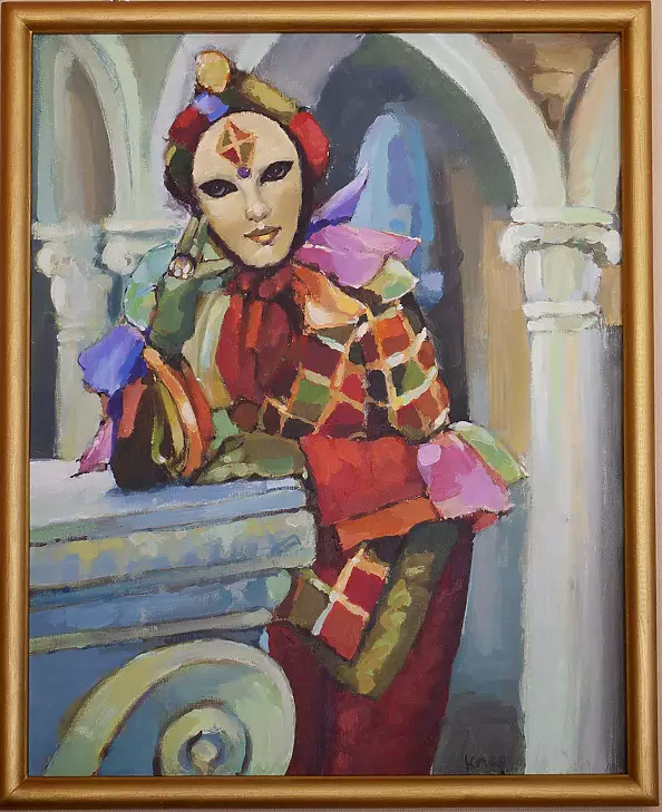 Janina Knap - Pierrot