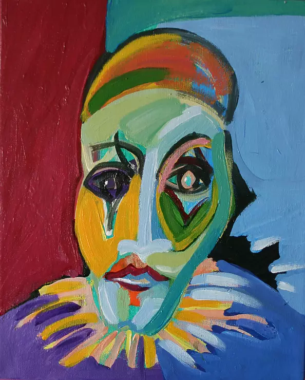 Mariola Paulina Żylińska Jestadt - Pierrot