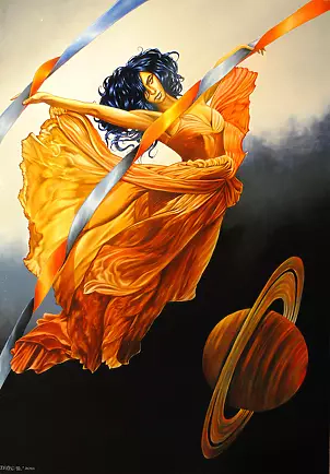 Mariusz Zdybał - Pierścienie Saturna