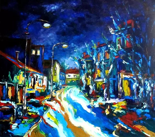 Jerzy Stachura - The first quiet night