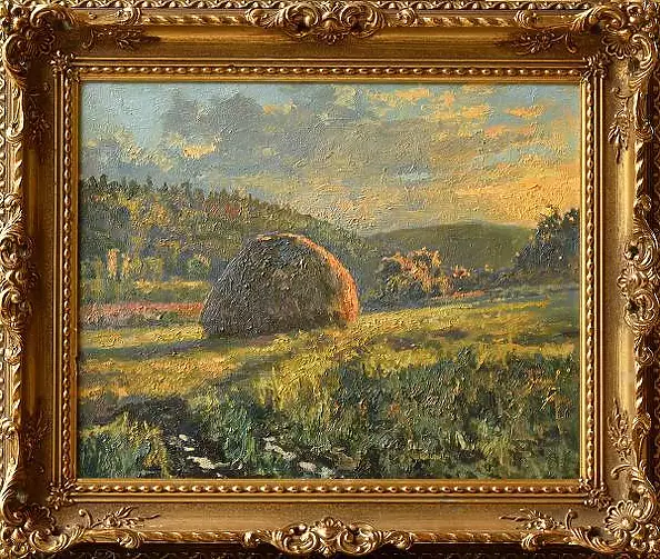 Wojciech Górecki - First colors of autumn