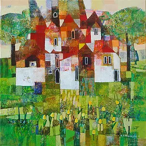 Alicja Słaboń Urbaniak - The first flowers