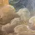 Sebastian Garyantesiewicz, The First Revelation of the Crystal of Destiny, Acrylic painting - canvas, 70 x 100