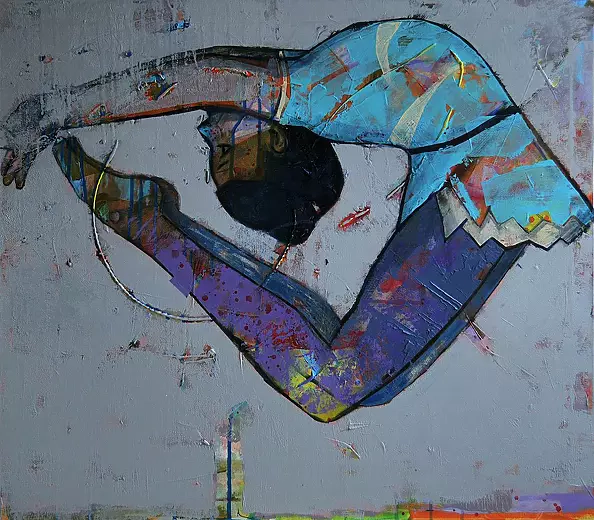 Justyna Jabłońska - The first attempts