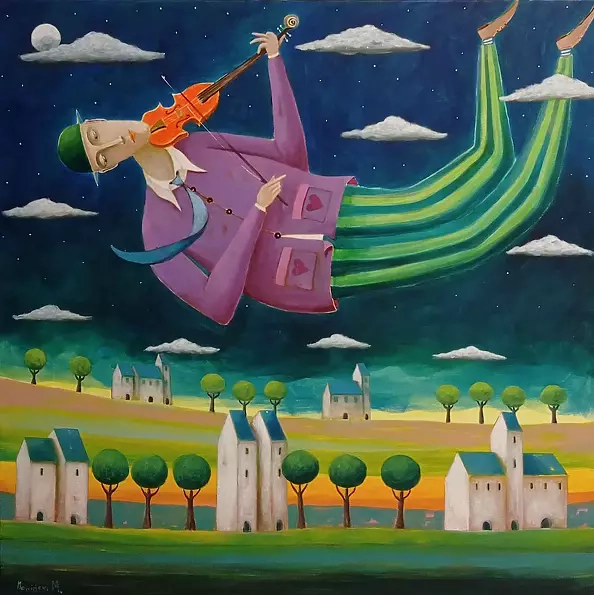 Mirosław Nowiński - Pierwsze skrzypce