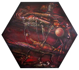 Natalia Karasińska - First traces on Mars