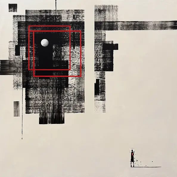 Sebastian Garyantesiewicz - La première intrication de l'espace quantique