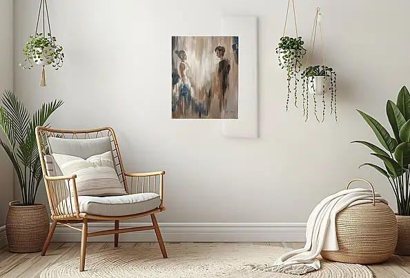 Iwona Sowa, Primo Sguardo, Quadro ad acrilico - tela, 40 x 50