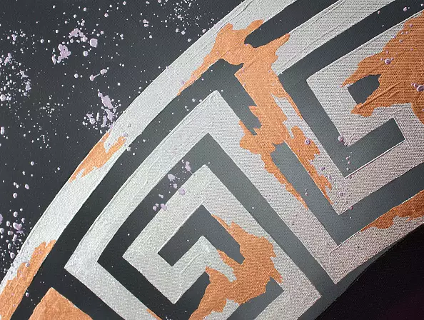 Monika Mrowiec - Stepping Out of the Louvre