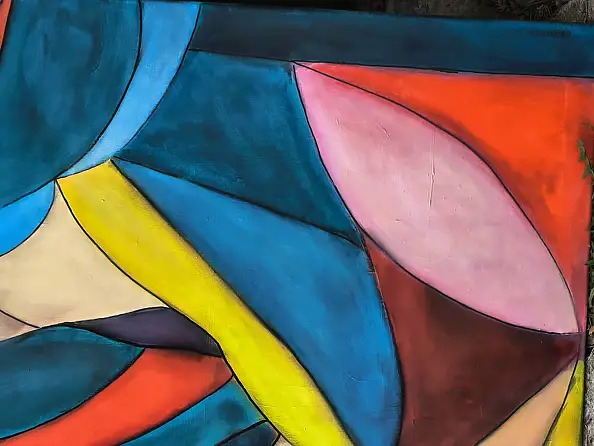 katarzyna nachajska, First touch, Acrylic painting - canvas, 100 x 150