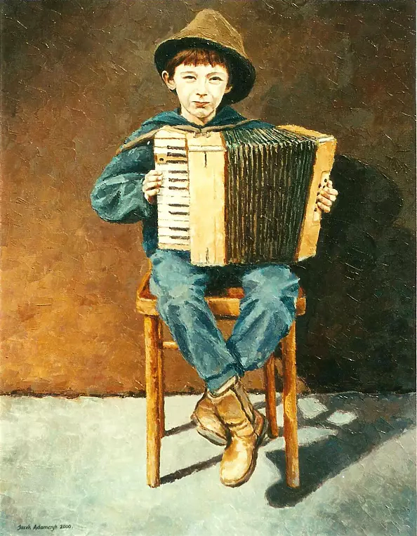 Jacek Adamczyk - ,,Pierwszy instrument'