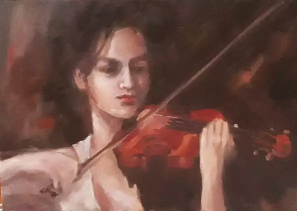 Arleta Eiben - The first concert