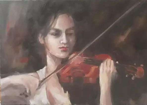 Arleta Eiben - The first concert