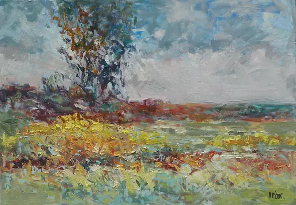 Dariusz Bożyk - The first frost