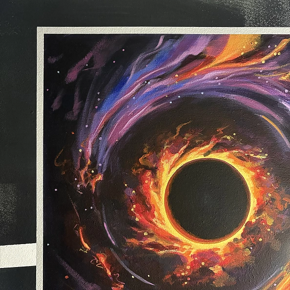 Sebastian Garyantesiewicz - Pierwszy oddech światła przyszłości 