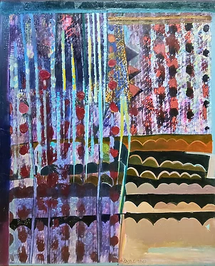 Aldona Zając - First snow