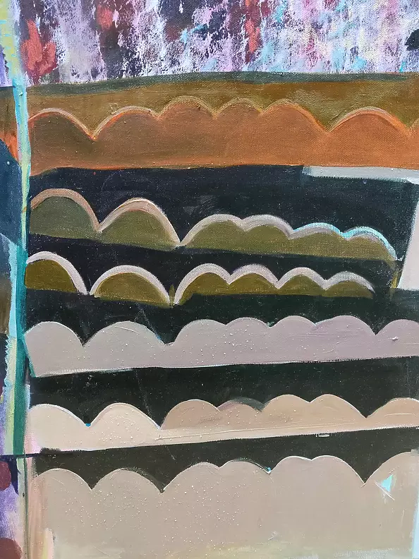 Aldona Zając - First snow