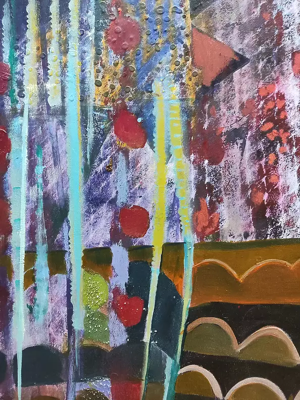 Aldona Zając - First snow