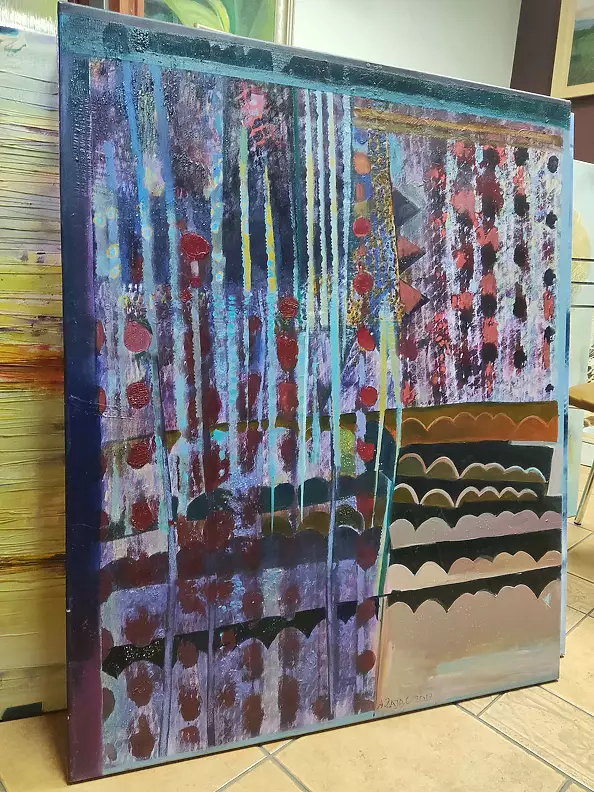 Aldona Zając - First snow