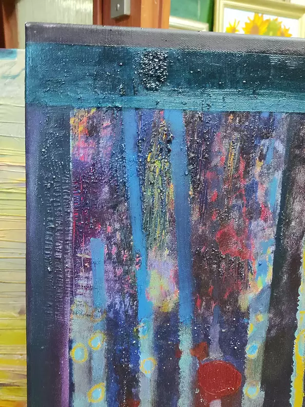 Aldona Zając - First snow