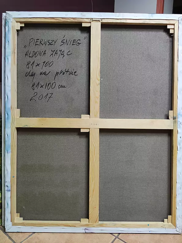 Aldona Zając - First snow