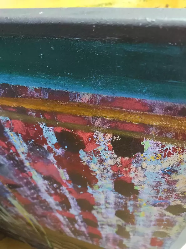 Aldona Zając - First snow