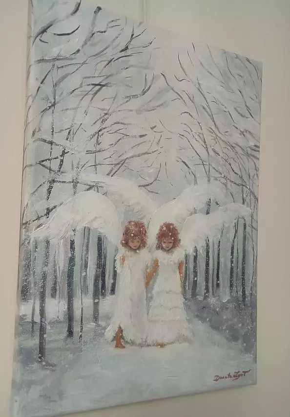 Danuta Zgoł - Pierwszy śnieg