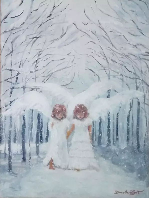 Danuta Zgoł - Pierwszy śnieg