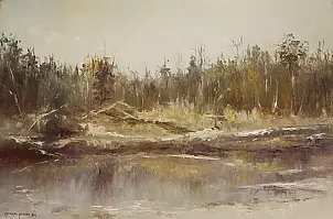 Kazimierz Hamada - Pierwszy śnieg