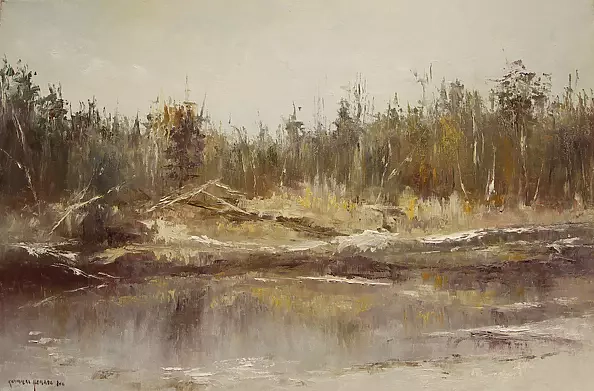 Kazimierz Hamada - Pierwszy śnieg