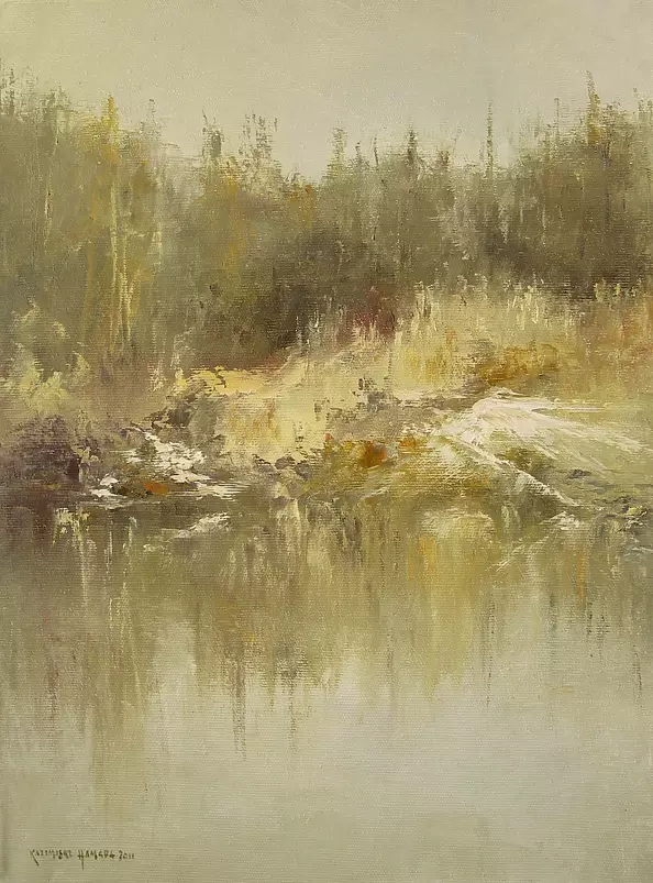 Kazimierz Hamada - First snow