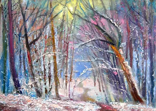 Włodzimierz Draczyński - First snow