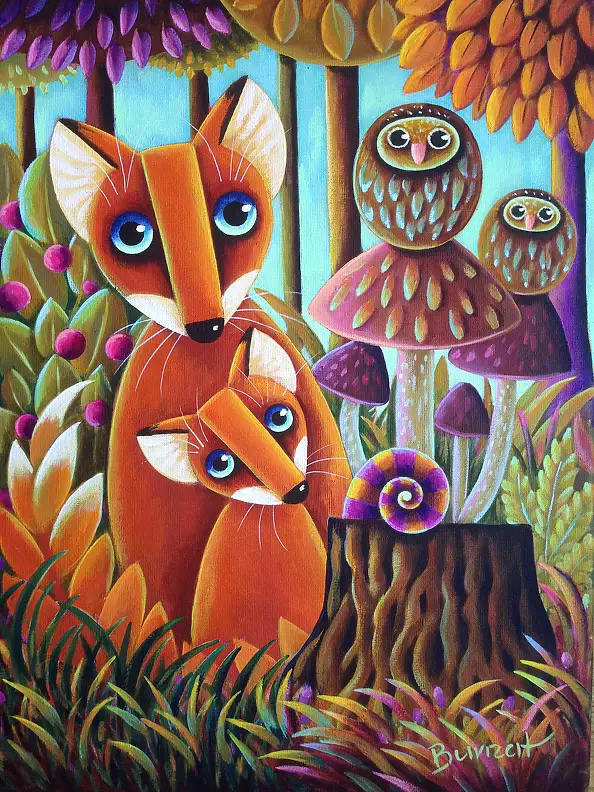 Wiesława Burnat - Pierwszy spacer z mamą