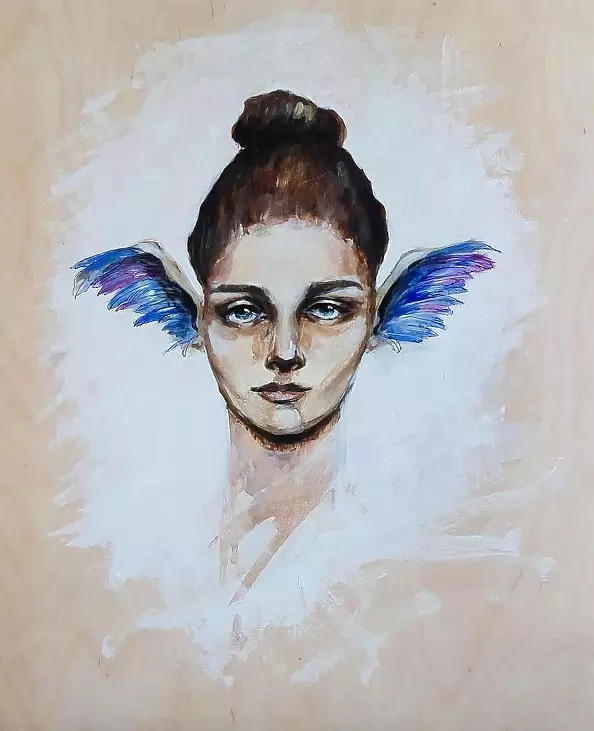 Adriana Laube - "Pierzasta 2"