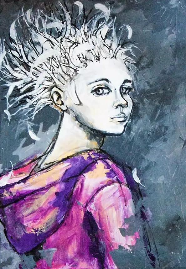 Adriana Laube - Pierzasta