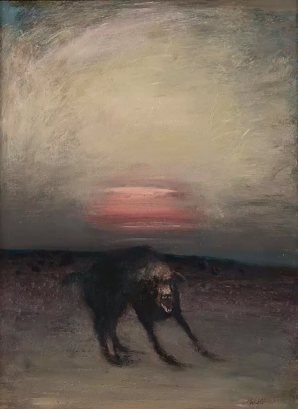 Janusz Lewandowski - Dog